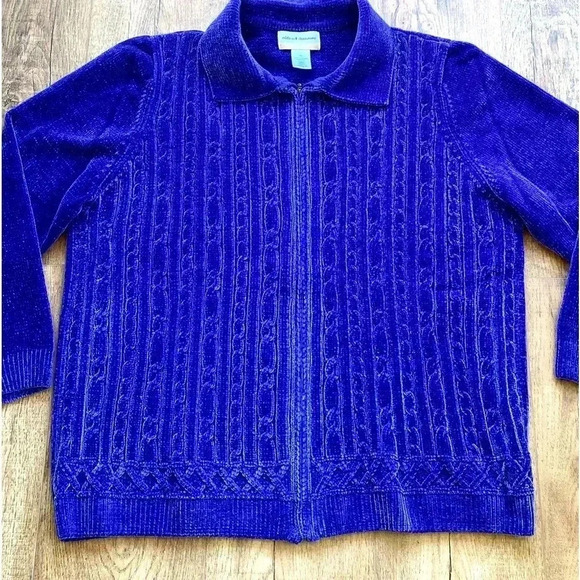 Alfred Dunner Sweater Very Thick & Warm Size 1X - Picture 5 of 15